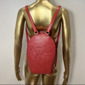 LOUIS VUITTON Epi Mabillon Backpack Cipango