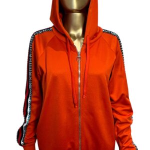 Orange Track Jacket Size S