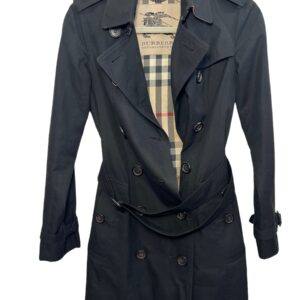 Burberry Blue Coat/trench coat Size 4