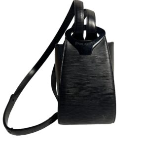 Black Louis Vuitton EPI Minuit Shoulder